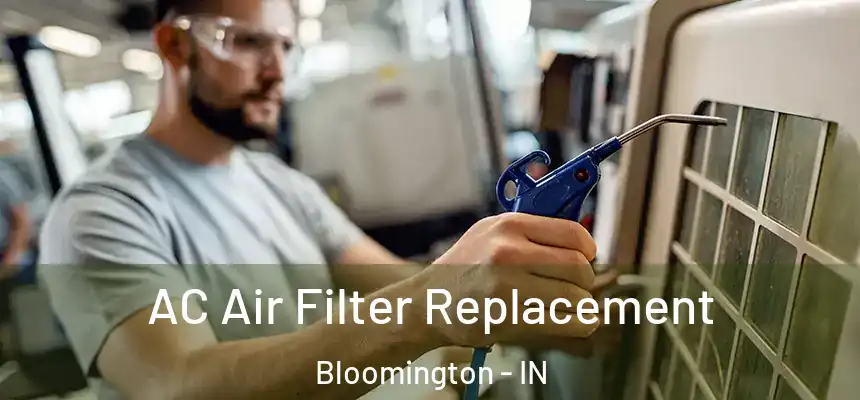 AC Air Filter Replacement Bloomington - IN