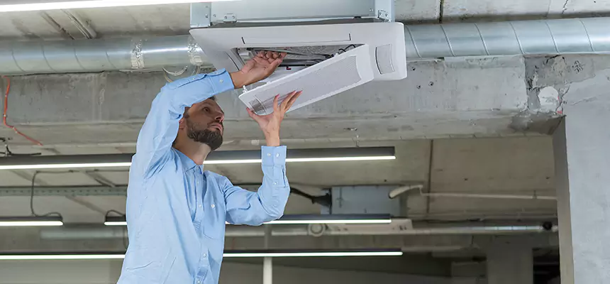 Our Air Duct Dust Cleaning Services in Bloomington, IN