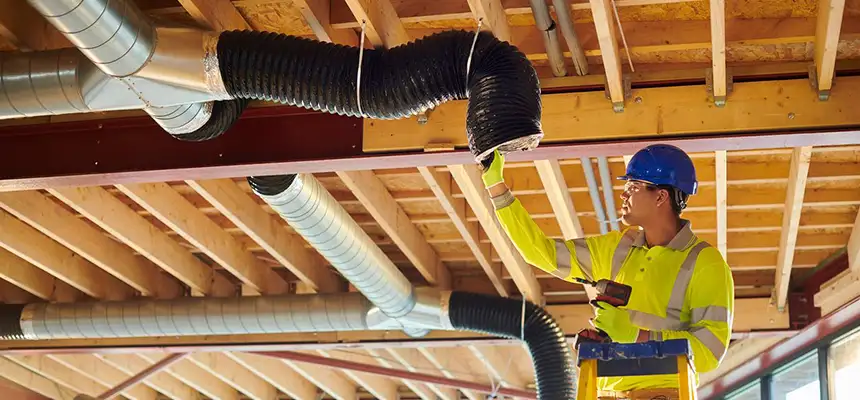 Replacing a Dryer Hose in Bloomington, IN