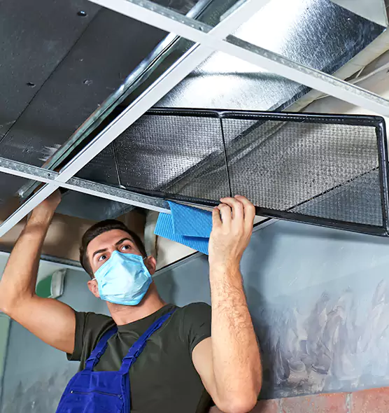 Professional Air Duct Pollen Cleaning in Bloomington, IN