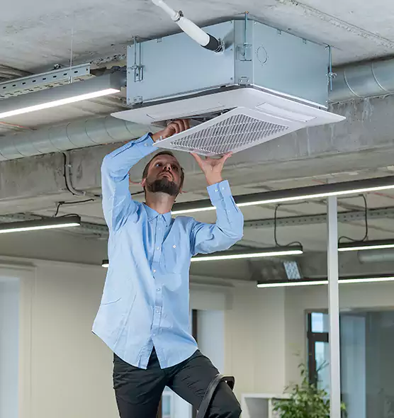 About Custom Wall-Integrated Duct Installation in Bloomington, IN