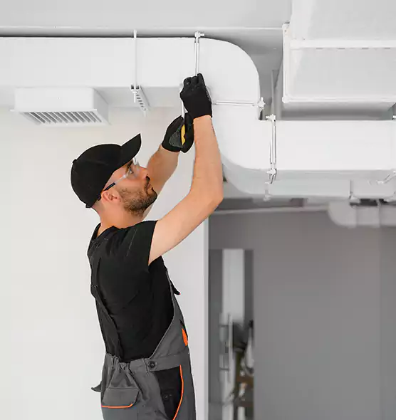 About Duct Cleaning Behind Drywall in Bloomington, IN